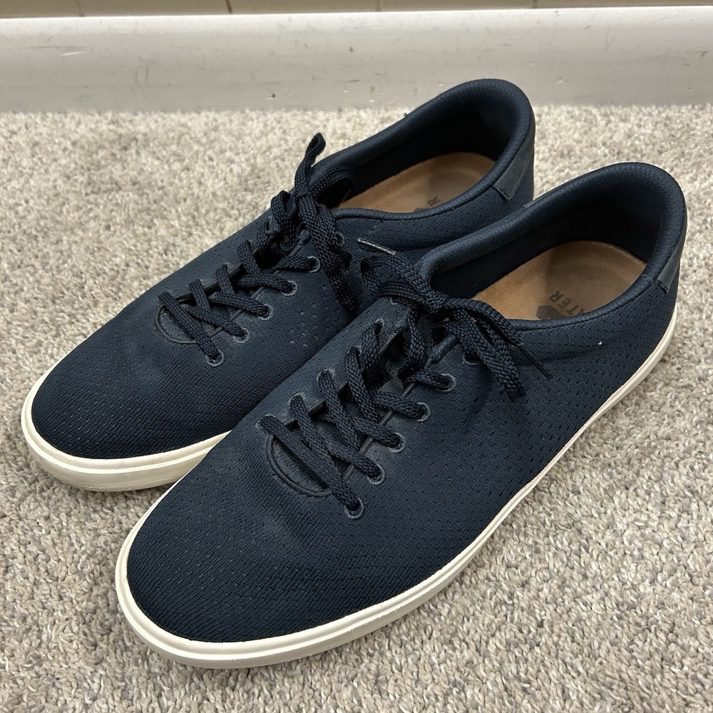 Cuater Travis Mathew Phenom Shoes‎ Men's 10 Navy Blue Lightweight 4MS095